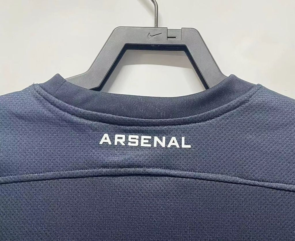 Camisa retrô reserva do Arsenal 2011/12