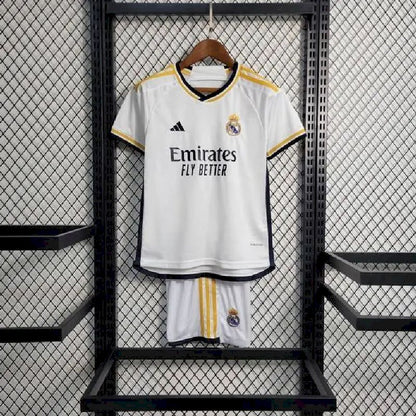 Kit Infantil Home do Real Madrid 2023/24