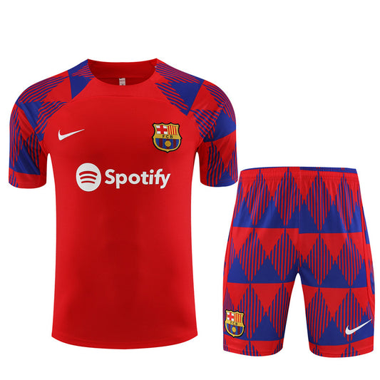 Barcelona 2023/24 Training Adult Jersey+Short 14001
