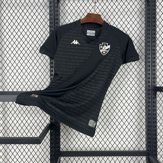 Camisa de goleiro feminina preta Vasco da Gama 2024/25
