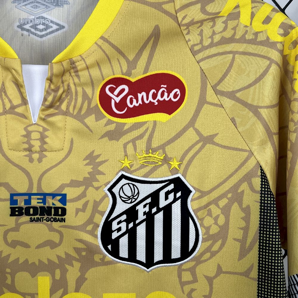 Santos 2025/26 Golden Dragon Special Edition Jersey