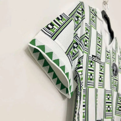 Camisa retrô Nigéria Copa do Mundo de 1994