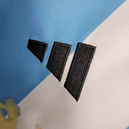 Camisa comemorativa da Argentina para a Copa do Mundo de 2023/24