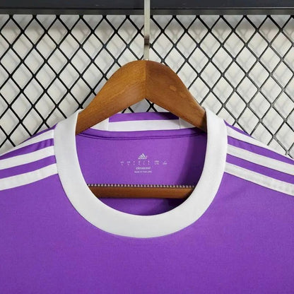 Camisa retrô de mangas compridas reserva do Real Madrid 2016/17