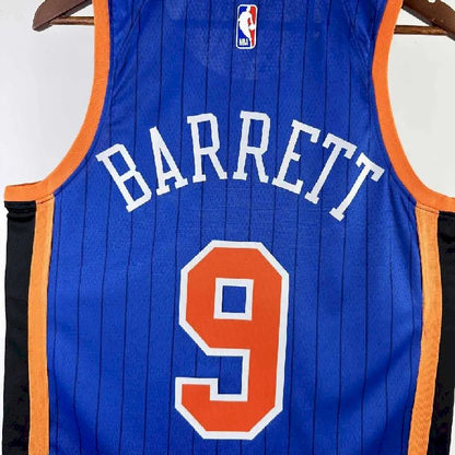 Camisa azul masculina RJBarrett 2024 – Edição City