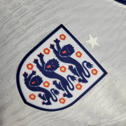 Camisa de manga comprida da Inglaterra para a Eurocopa 2024/25, versão para jogadores