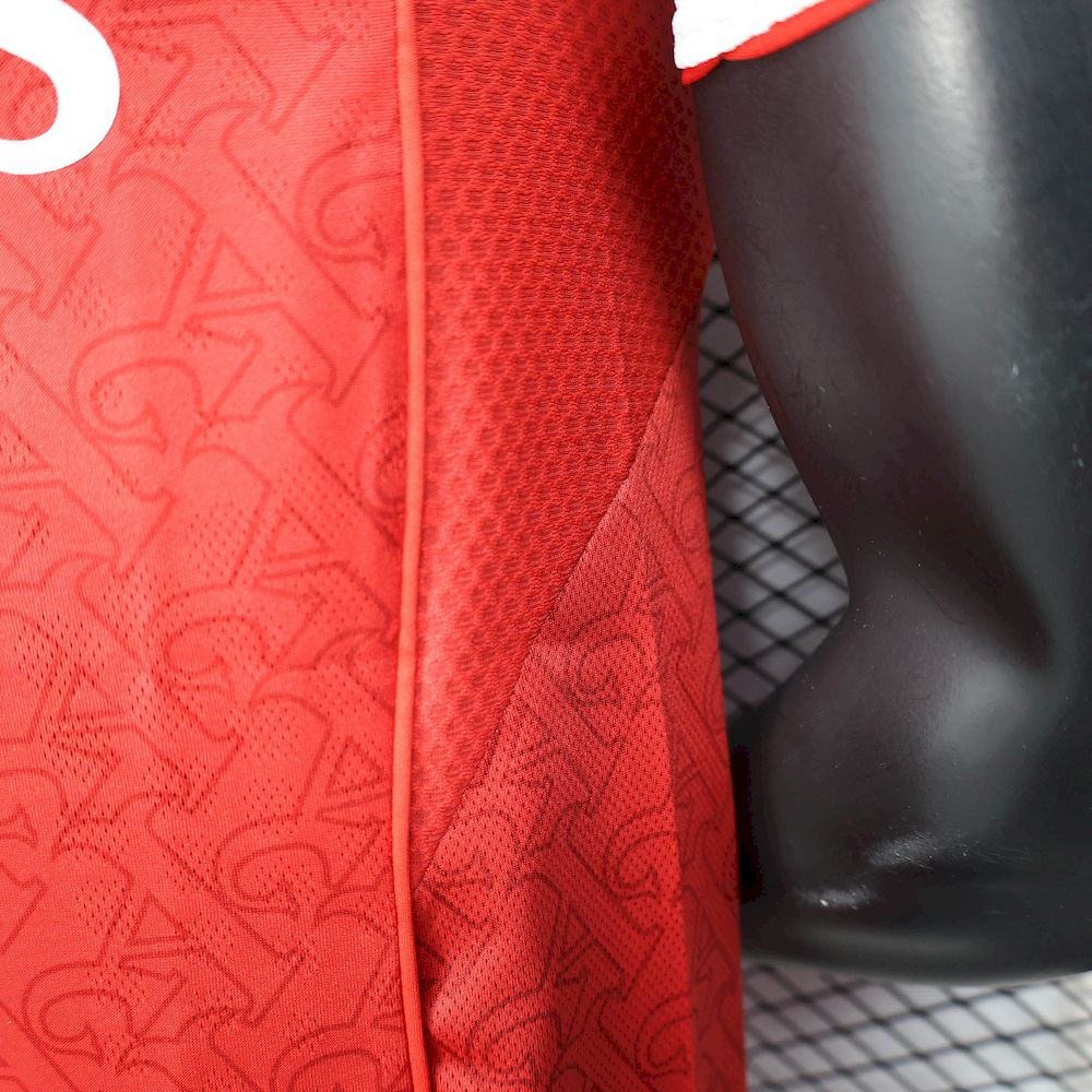 Men's Arsenal 2025/26 Home Jersey Player Version