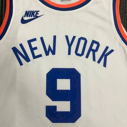 RJ Barrett Men’s White 2021-22 75th Anniversary Jersey – Classic Edition