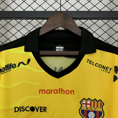 Camisa retrô do centenário do Barcelona