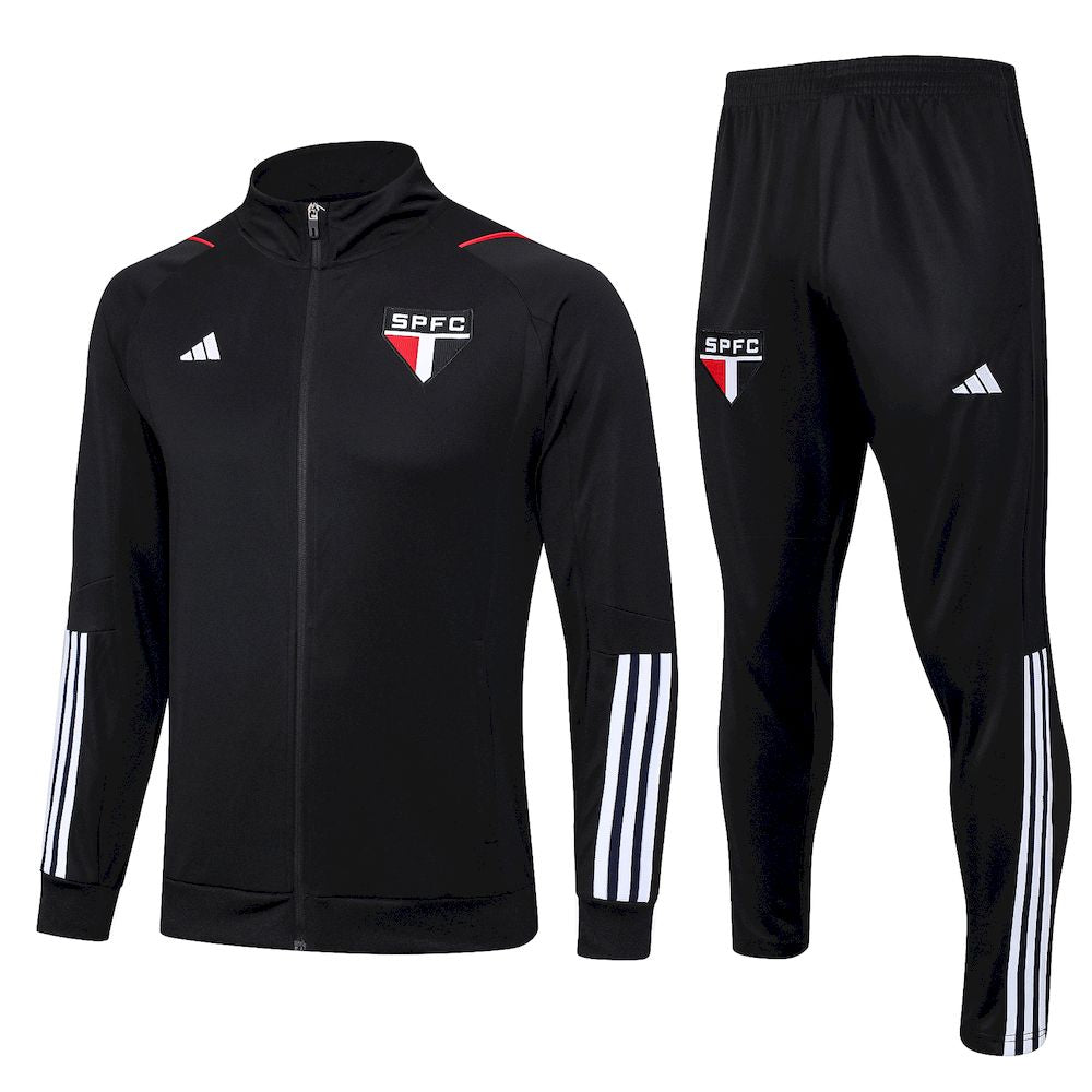 Jaqueta e calça de treino adulto São Paulo 2023/24 815