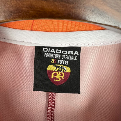 Camisa retrô da AS Roma 1999/00