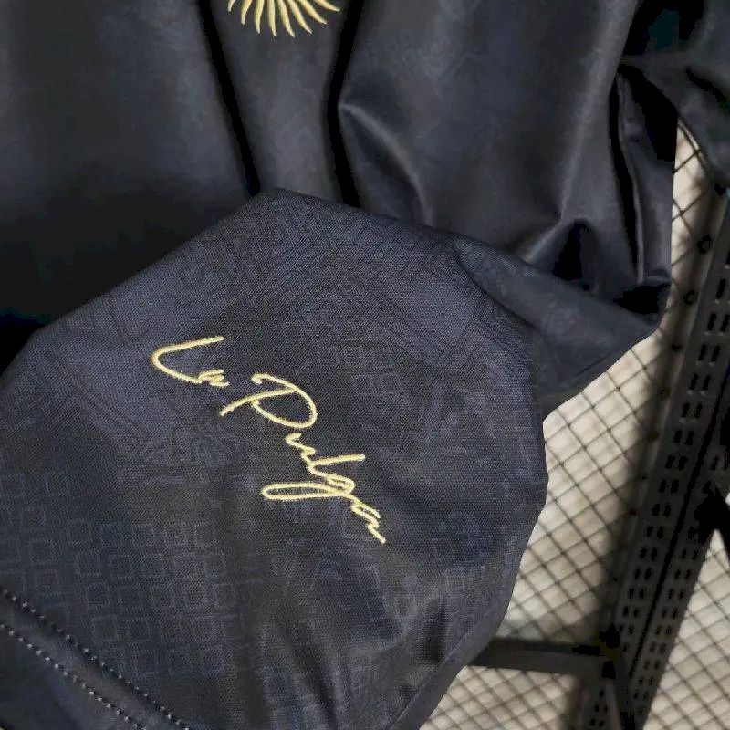 Men's Argentina 2023/24 Black Jersey