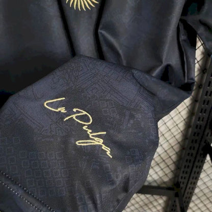 Men's Argentina 2023/24 Black Jersey