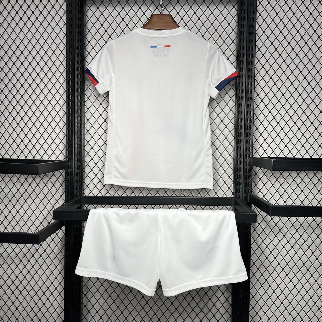 Paris Saint-Germain 2024/25 Away Kids Kit
