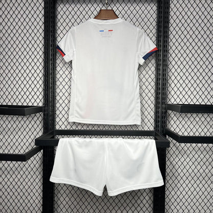 Paris Saint-Germain 2024/25 Away Kids Kit