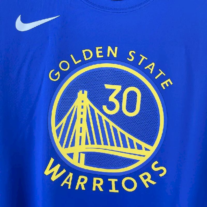 Camiseta masculina Stephen Curry Blue Team