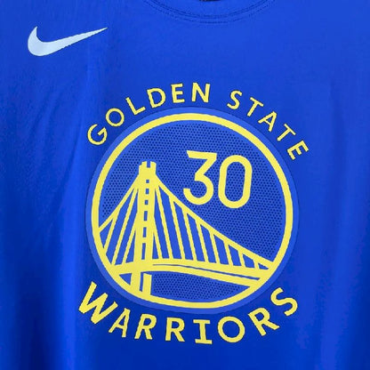 Camiseta masculina Stephen Curry Blue Team