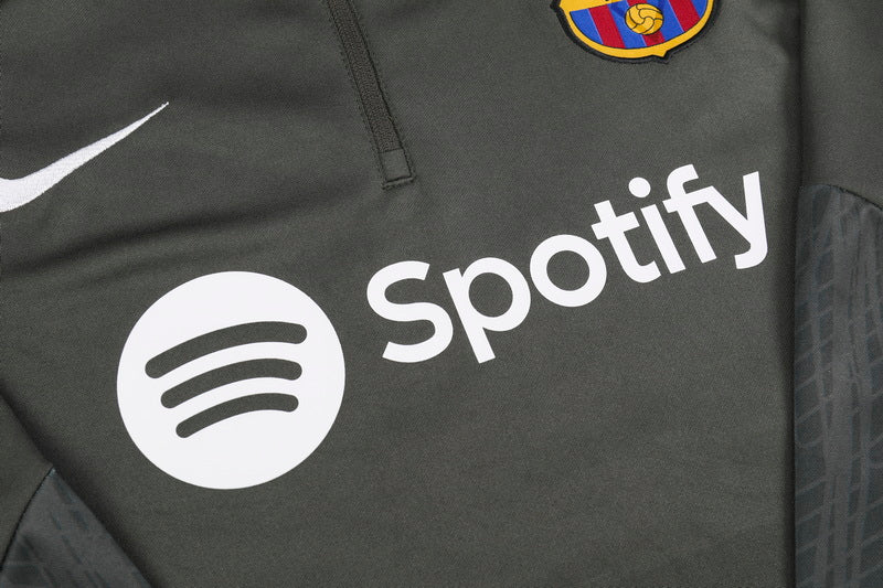 Suéter e calça adulto Barcelona 2023/24 com zíper 902