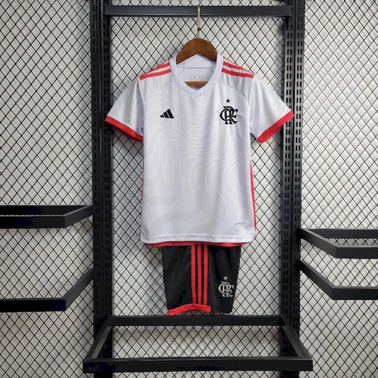 Kids Flamengo 2024/25 Away Kit