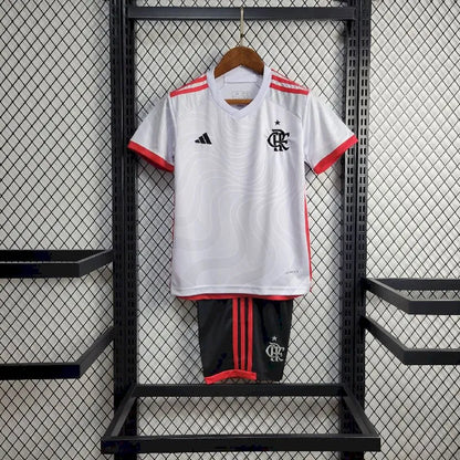 Camisa reserva infantil do Flamengo 2024/25