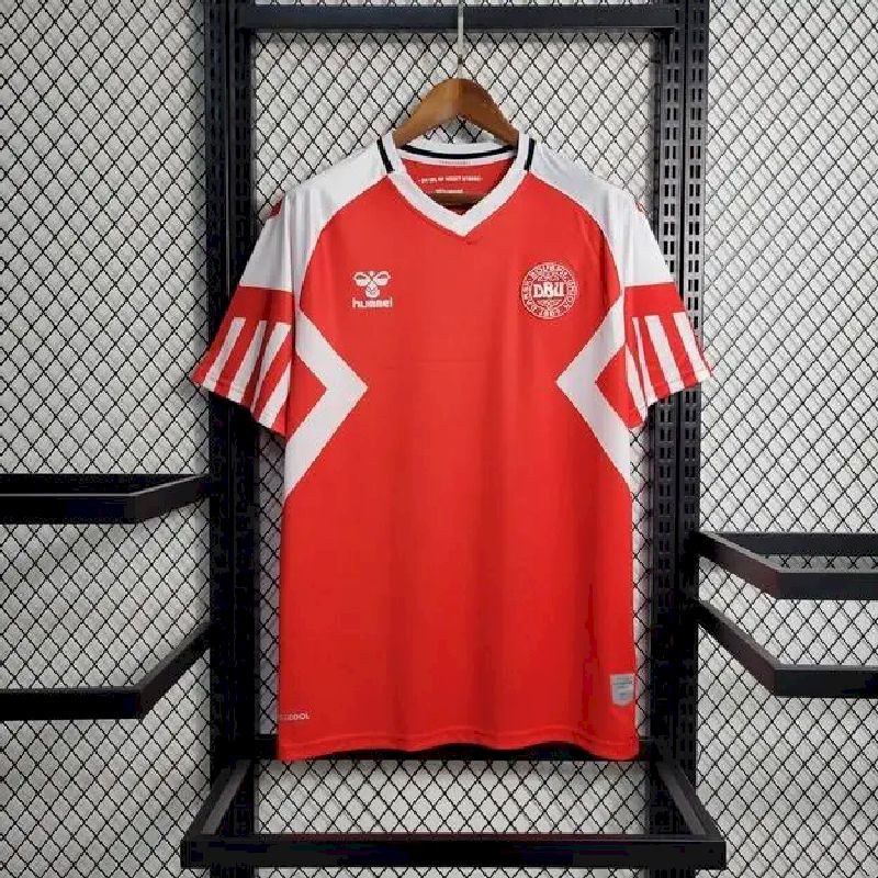 Men's Denmark 2023/24 Home Jersey
