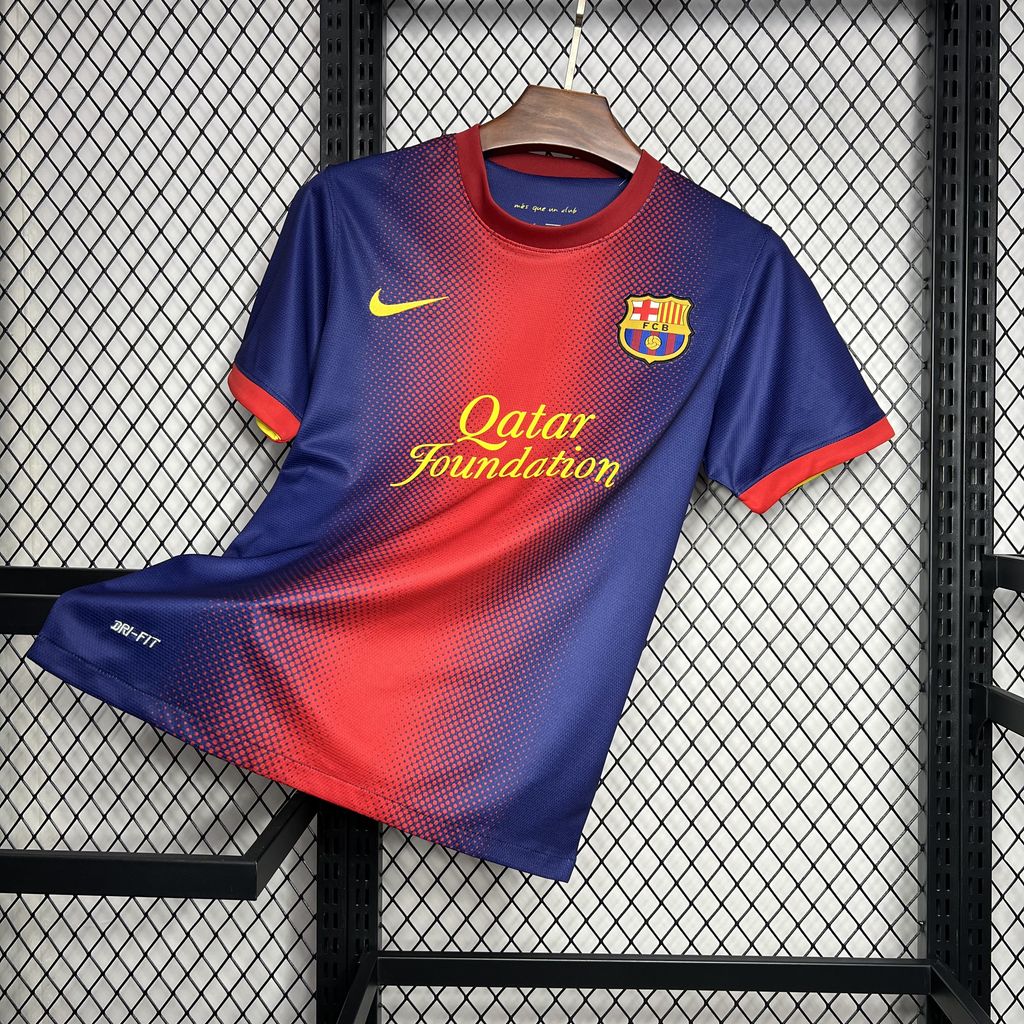 Camisa retrô do Barcelona 2012/13 Home