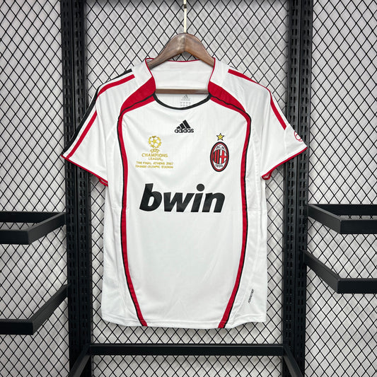 Camisa retrô reserva do AC Milan 2006/07