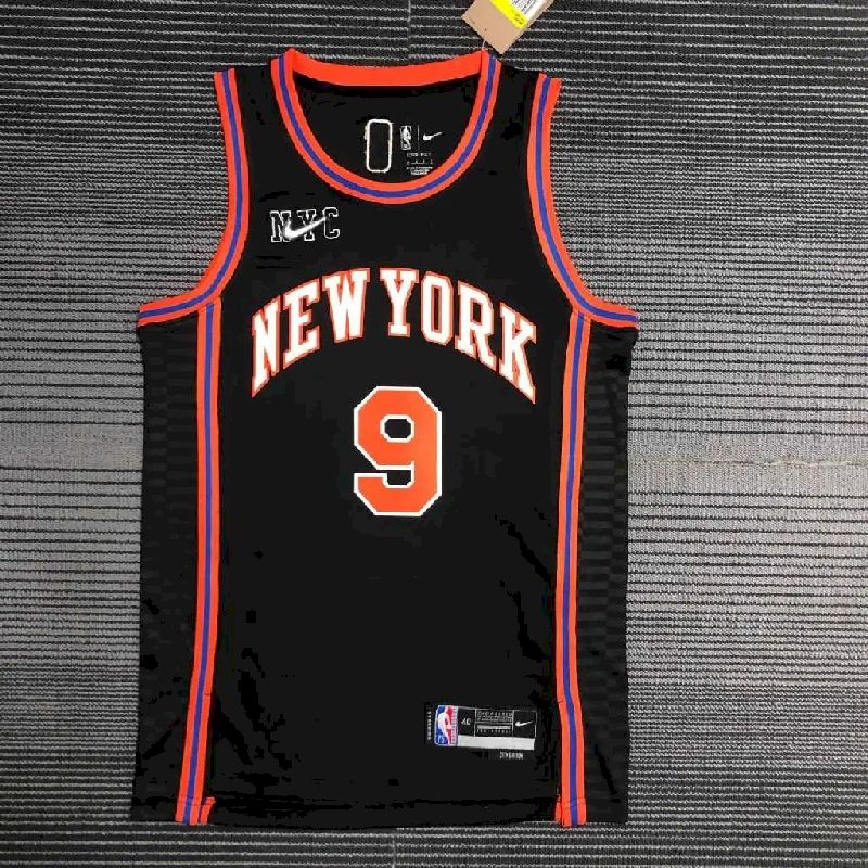Camisa preta masculina RJBarrett Team – Edição City