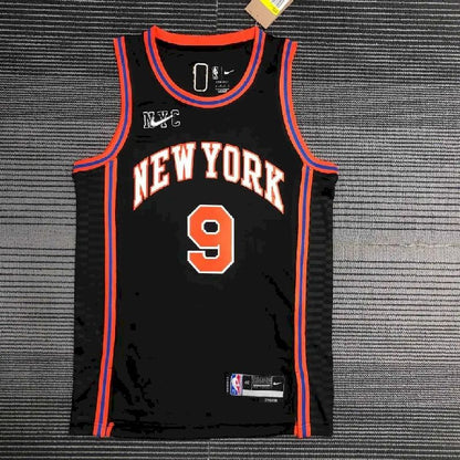 Camisa preta masculina RJBarrett Team – Edição City