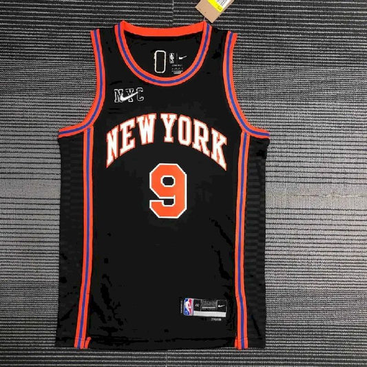 Men’s R.J.Barrett Black Team Jersey – City Edition