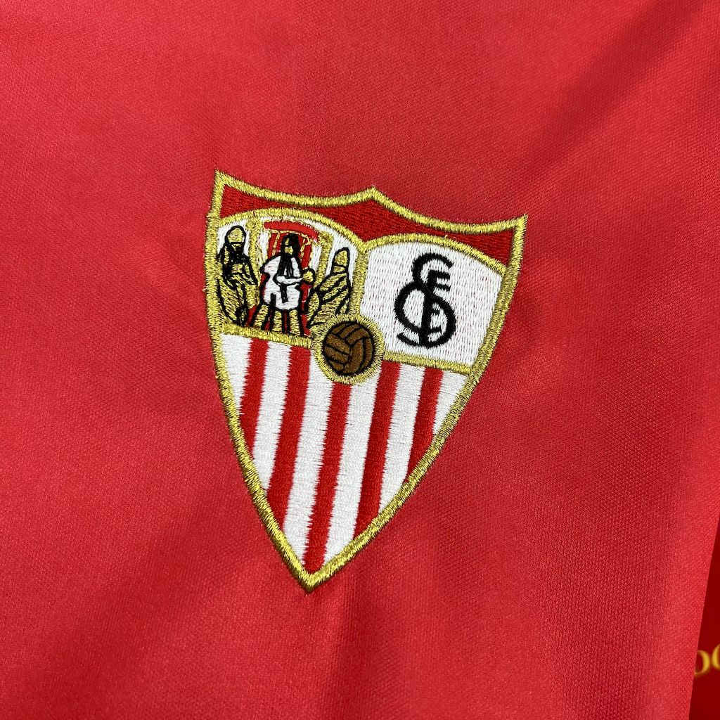 Camisa retrô Sevilla FC 2002/03 2002/03