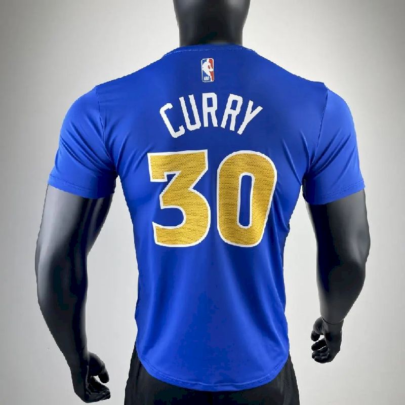 Camiseta masculina Stephen Curry Blue Team