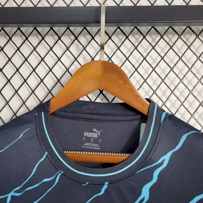 Men's Manchester City 2023/24 Third Long Sleeves Jersey