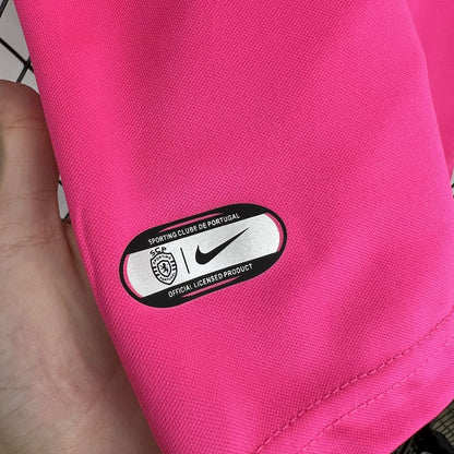 Sporting CP 2024/25 Pink October Kids Kit