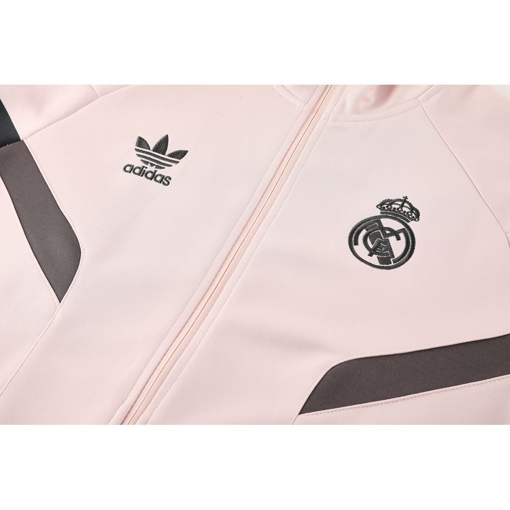 Jaqueta e calça de treino adulto Real Madrid 2024/25 HL