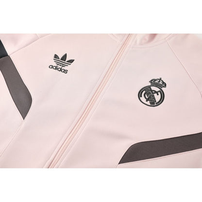 Jaqueta e calça de treino adulto Real Madrid 2024/25 HL