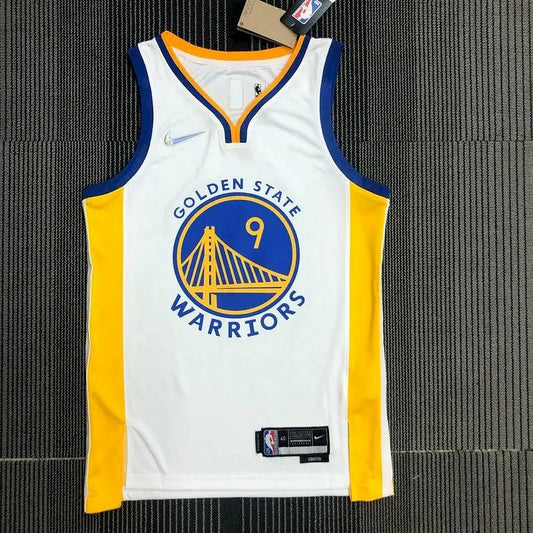 Camisa branca masculina Andre Iguodala Team – Edição de 75º aniversário