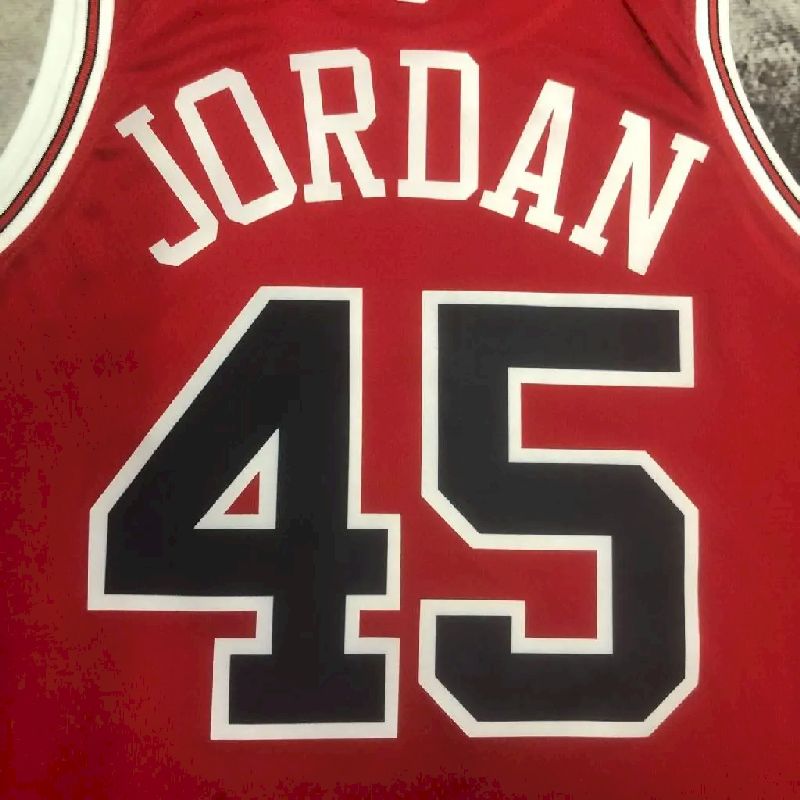 Men’s Michael Jordan Red Team Jersey