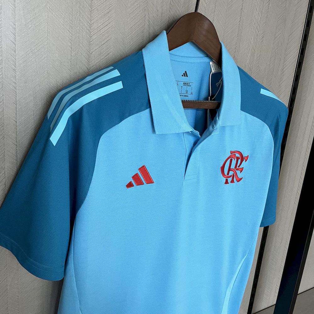 Camisa do Flamengo para o treino pré-jogo 2025/26