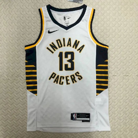 Men’s Paul George White Home Team Jersey
