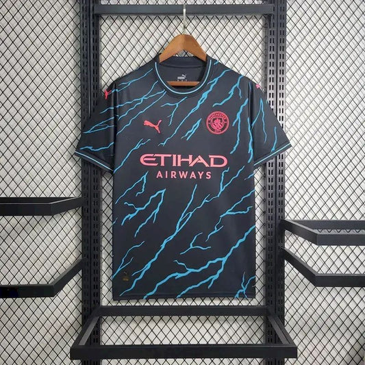 Terceira camisa do Manchester City 2023/24