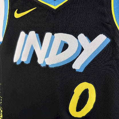 Indiana Pacers 2024/25 Edição da Cidade HALIBURTON#0