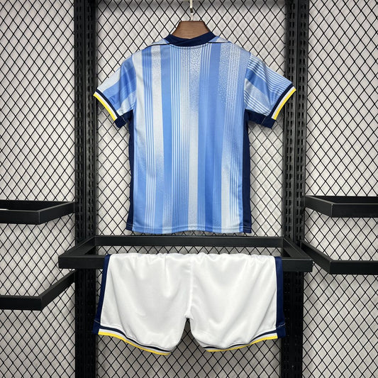 Kit reserva infantil do Tottenham Hotspur 2024/25