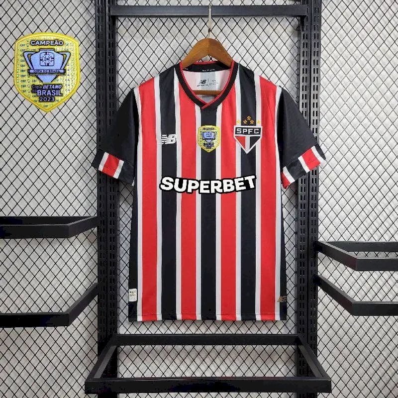 Men's São Paulo 2024/25 Away Jersey