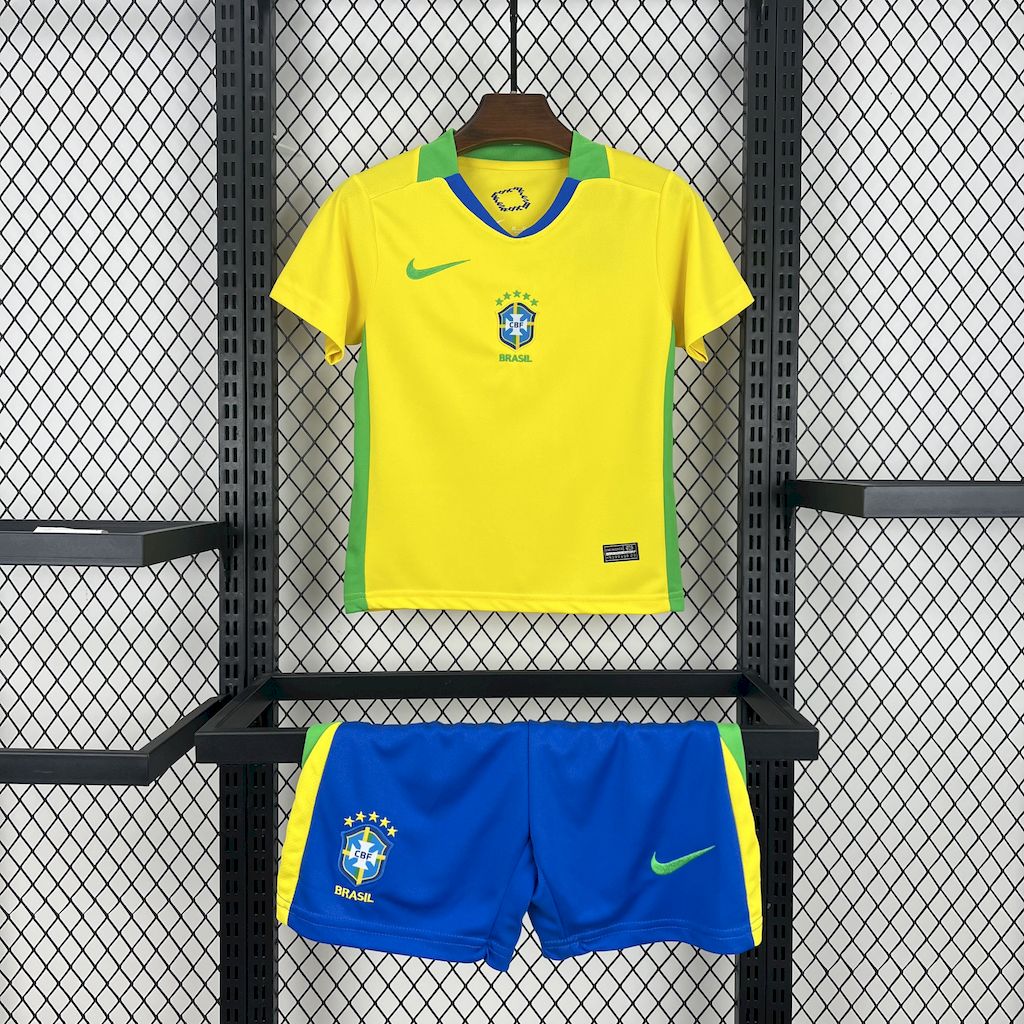 Kit Infantil Brasil 2025/26