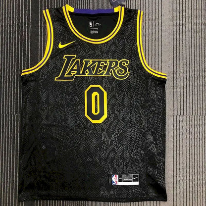 Russell Westbrook Men’s Black Swingman Team Jersey – Classic Edition