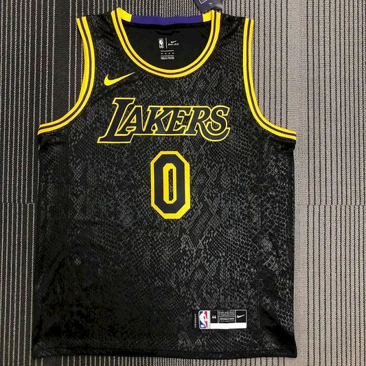 Russell Westbrook Men’s Black Swingman Team Jersey – Classic Edition