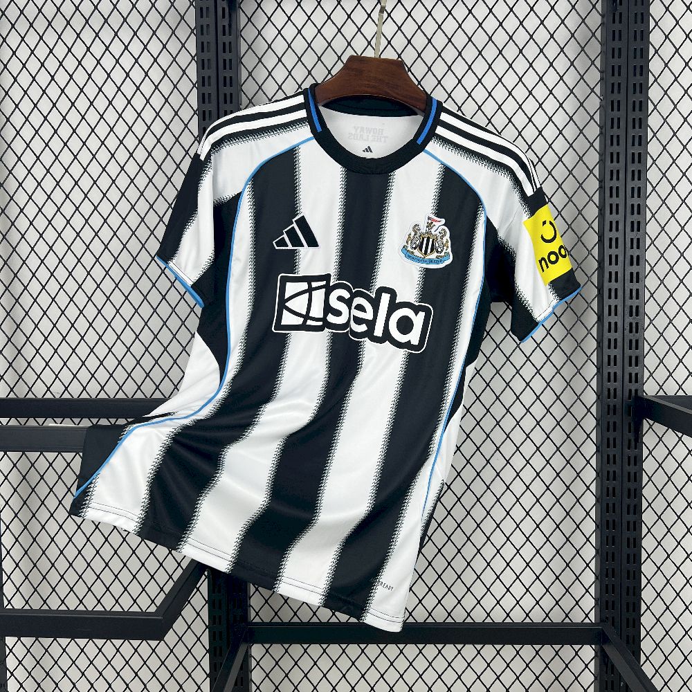 Newcastle United 2025/26 Home Jersey 2