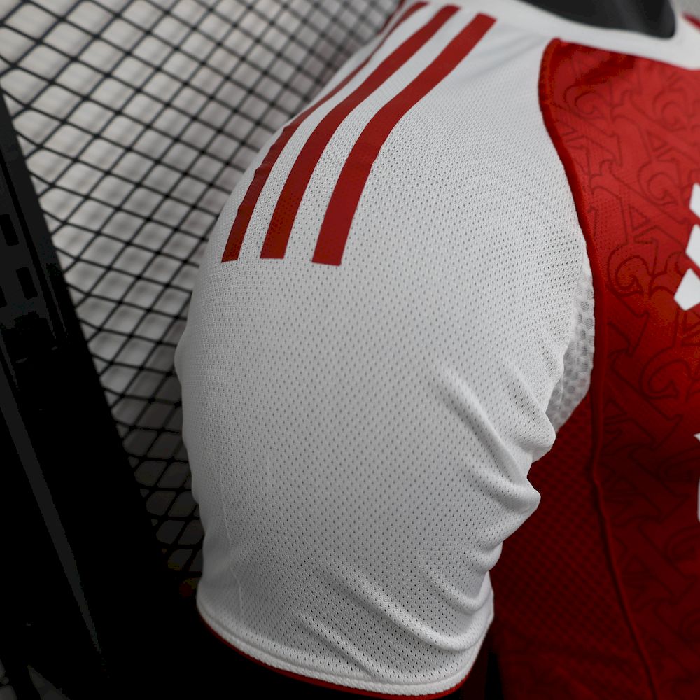 Men's Arsenal 2025/26 Home Jersey Player Version