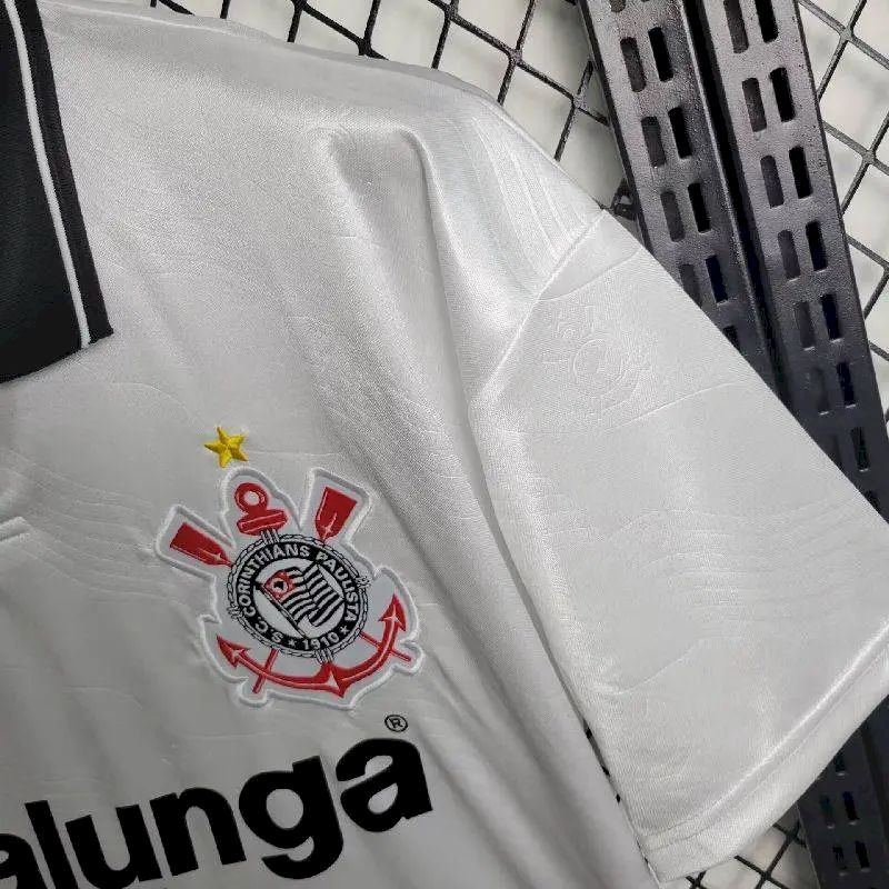 Camisa retrô Corinthians 1994 Home